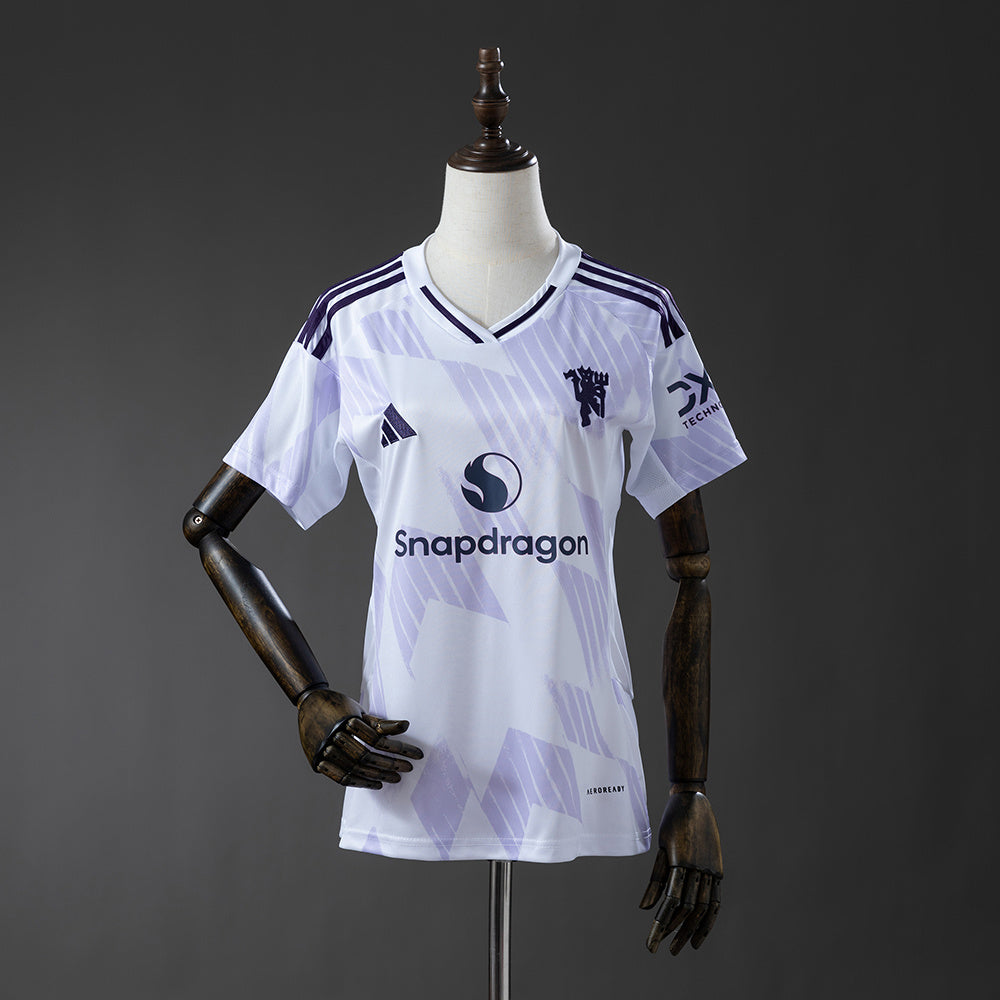 Camiseta Manchester United Visitante 25/26 Mujer