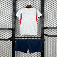 Camiseta + Short Inglaterra 26/27 Niños