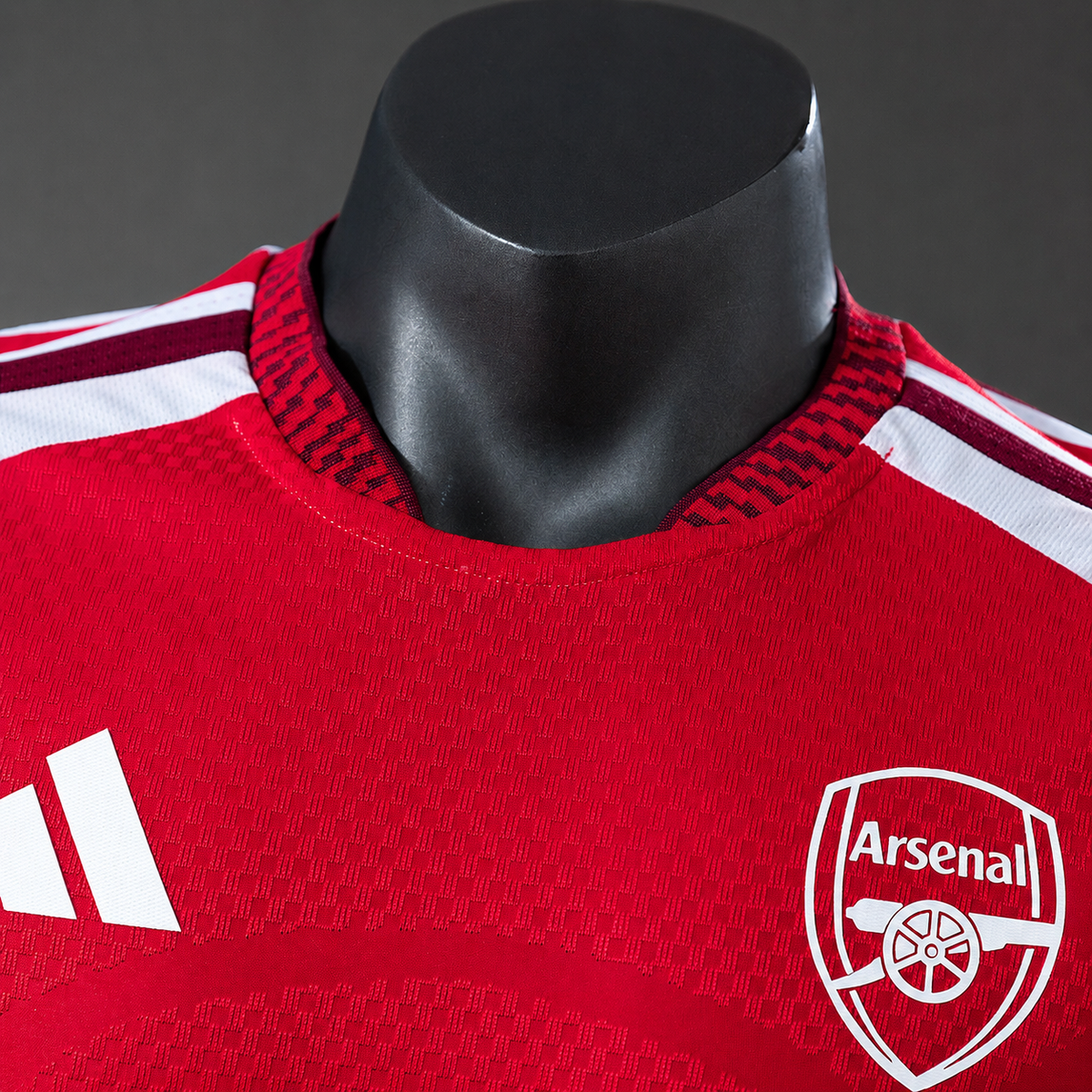 Camiseta Arsenal Edición Local 25/26 Adultos [PLAYER VERSION] Manga Larga