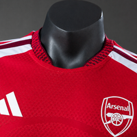 Camiseta Arsenal Edición Local 25/26 Adultos [PLAYER VERSION] Manga Larga
