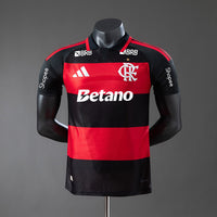 Camiseta Flamengo Local 26/27 Adultos [PLAYER VERSION]