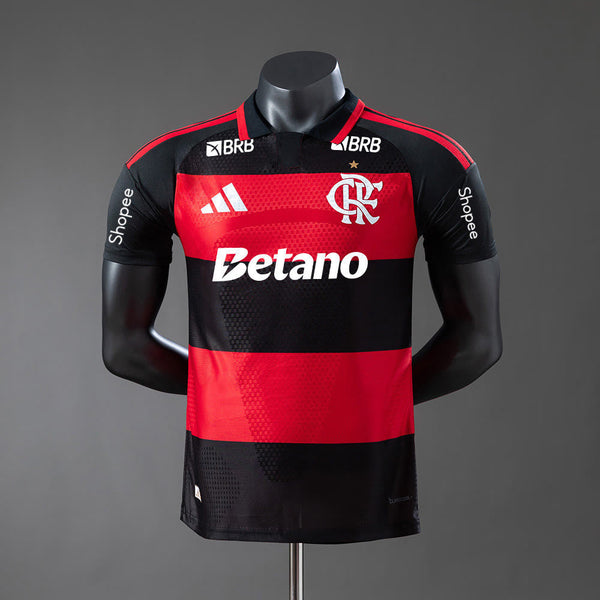 Camiseta Flamengo Local 26/27 Adultos [PLAYER VERSION]