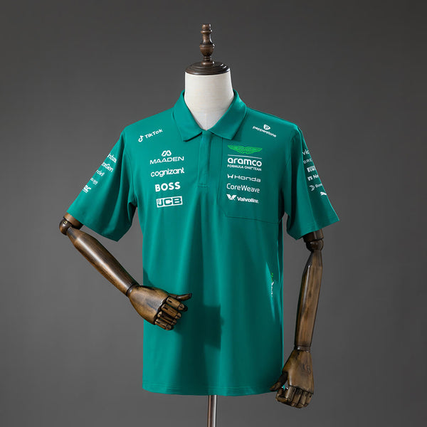 Polo Aston Martin Aramco F1 2026 Adultos