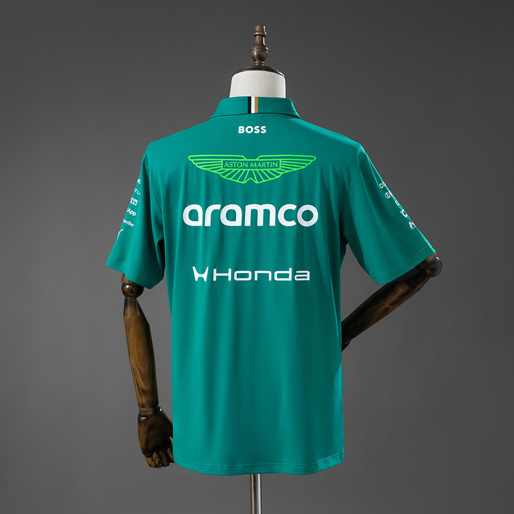 Polo Aston Martin Aramco F1 2026 Adultos