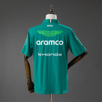 Polo Aston Martin Aramco F1 2026 Adultos