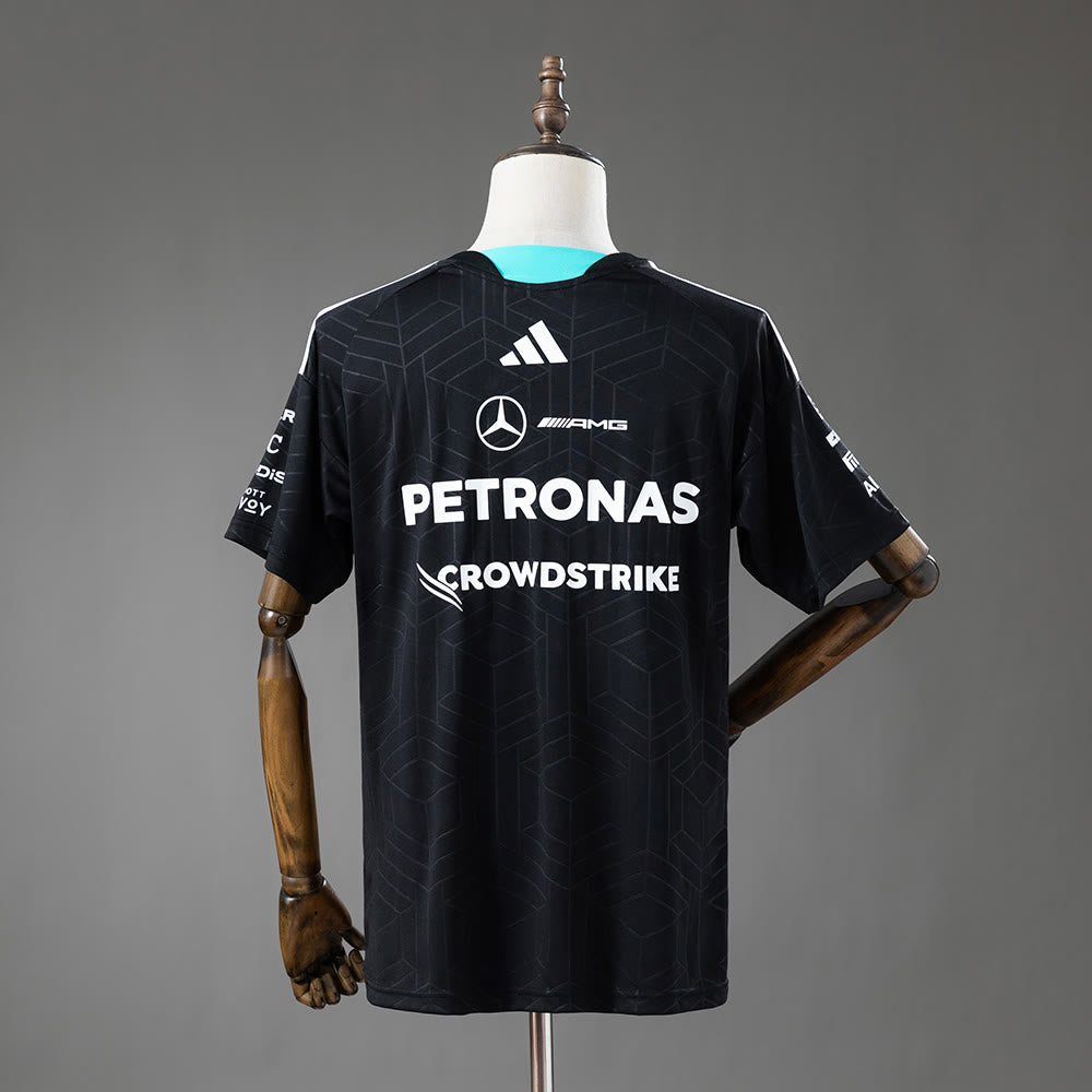 Camiseta Mercedes-AMG Petronas F1 Negro 2026 Adultos