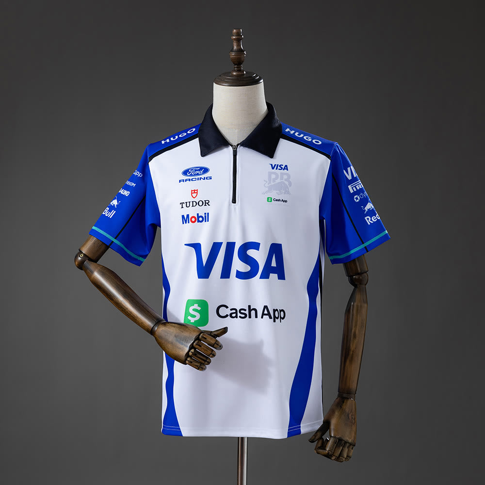 Polo Visa Cash App RB F1 2026 Adultos