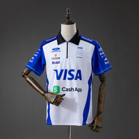 Polo Visa Cash App RB F1 2026 Adultos