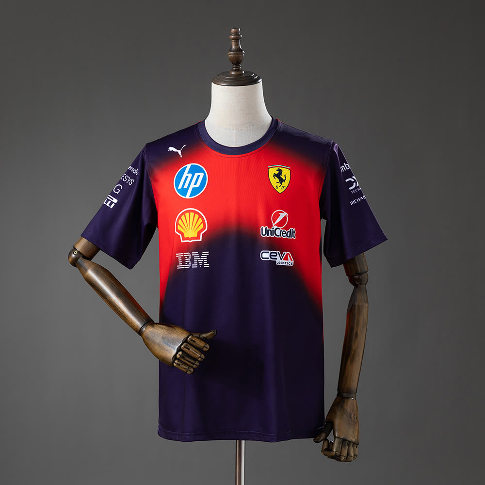 Camiseta Scuderia Ferrari F1 Edición Limitada 2026 Adultos