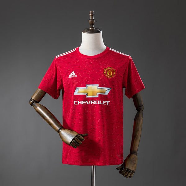 Camiseta Manchester United Local 20/21 Adultos