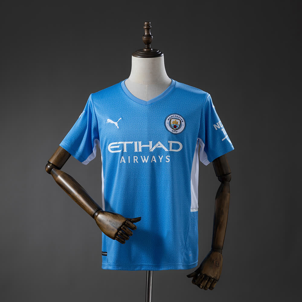 Camiseta Manchester City Local 21/22 Adultos