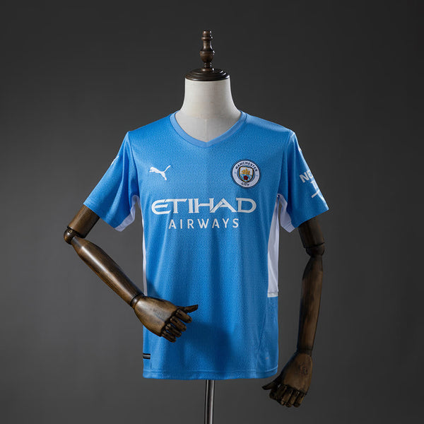 Camiseta Manchester City Local 21/22 Adultos