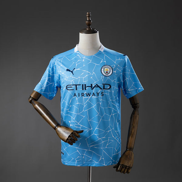 Camiseta Manchester City Local 20/21 Adultos