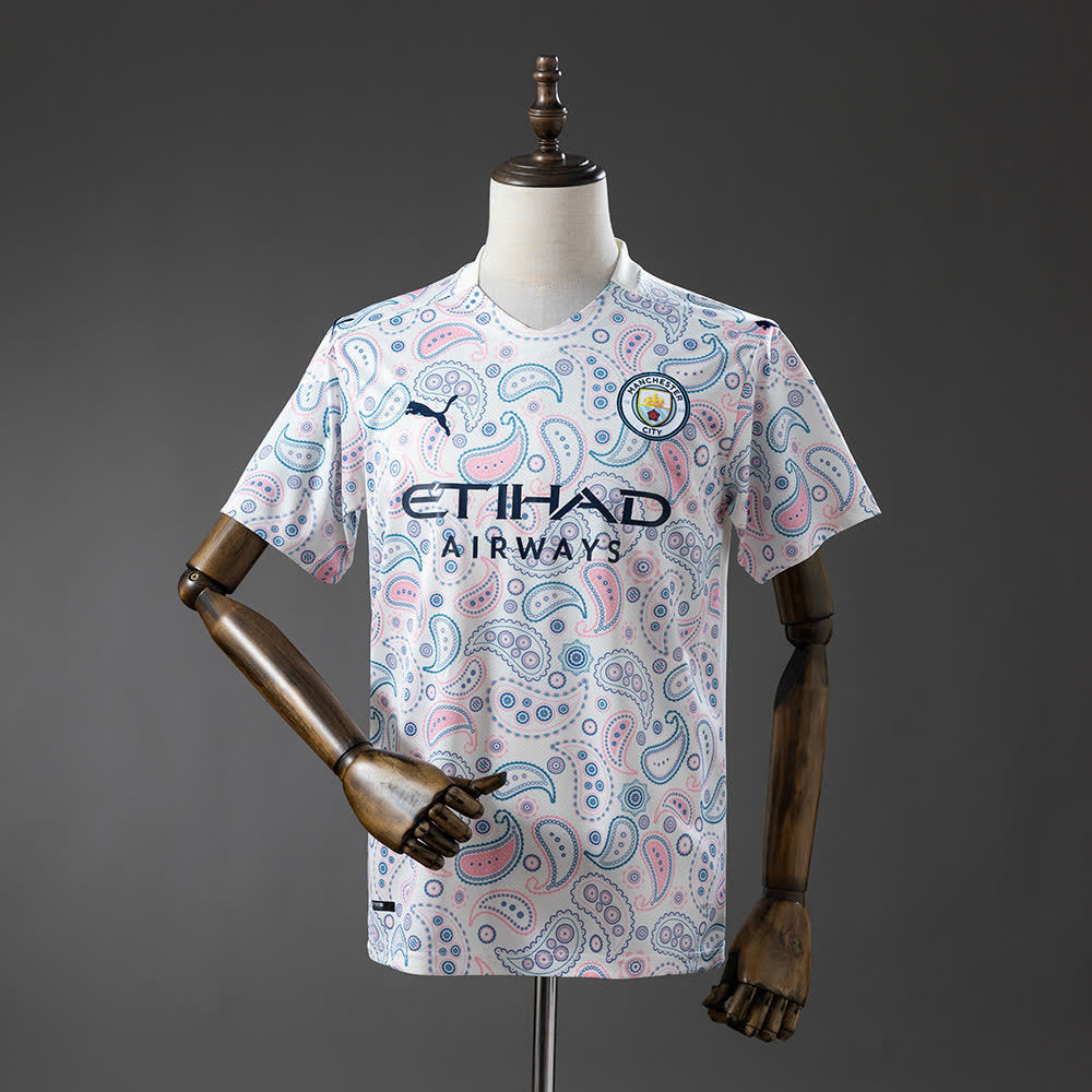Camiseta Manchester City Tercera 20/21 Adultos