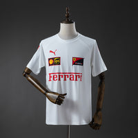 Camiseta Scuderia Ferrari F1 Blanco 2025 Adultos