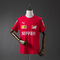 Camiseta Scuderia Ferrari F1 Rojo 2025 Adultos