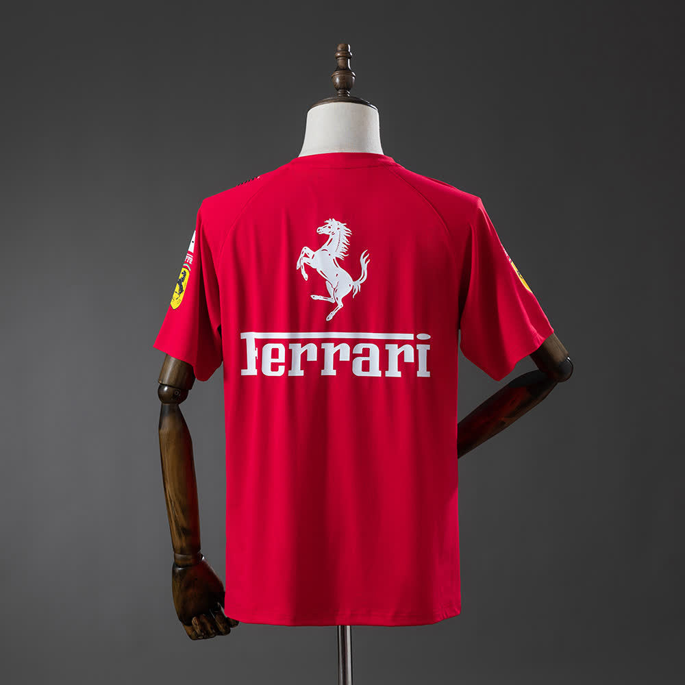 Camiseta Scuderia Ferrari F1 Rojo 2025 Adultos