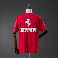 Camiseta Scuderia Ferrari F1 Rojo 2025 Adultos