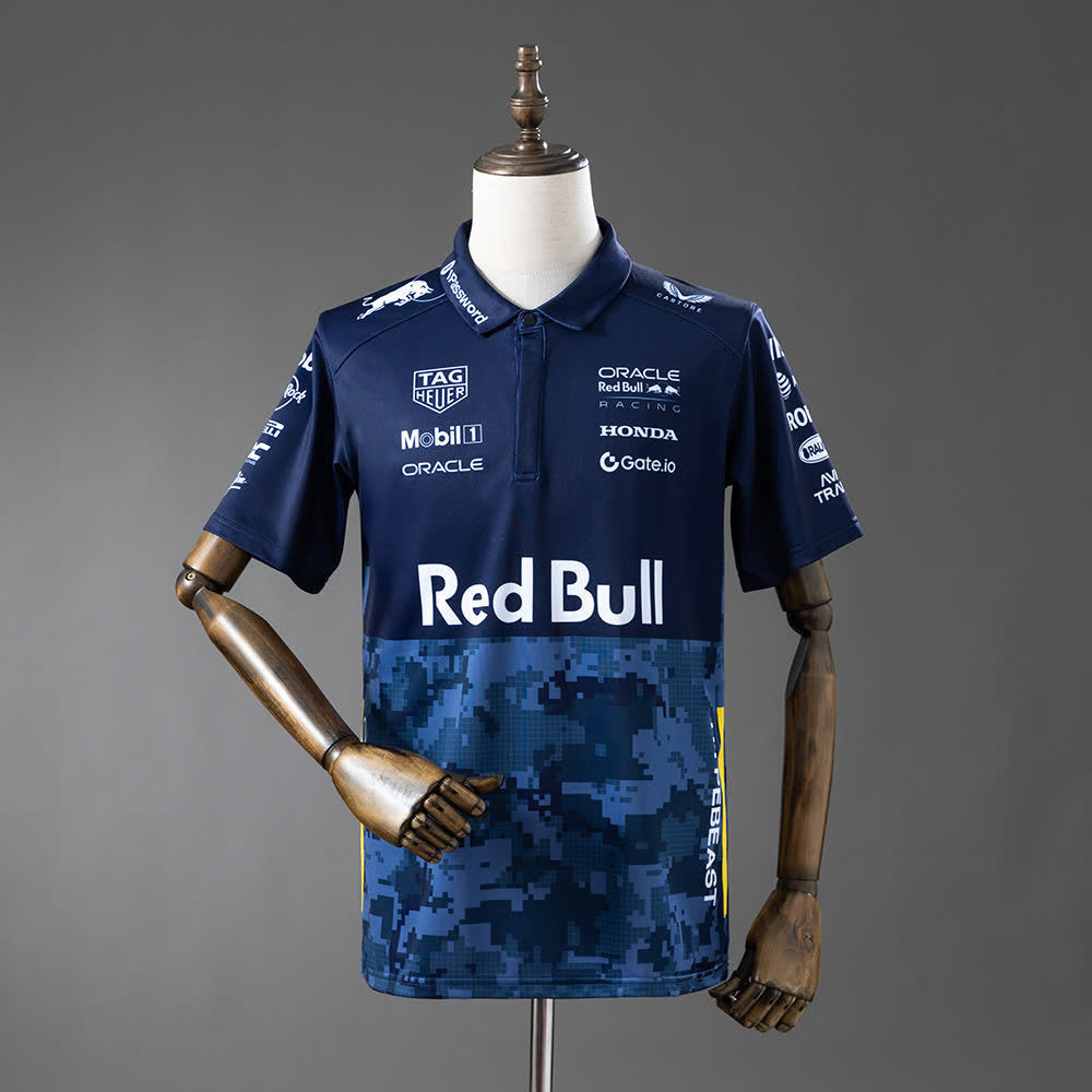 Polo Oracle Red Bull Racing F1 Hypebeast 2026 Adultos
