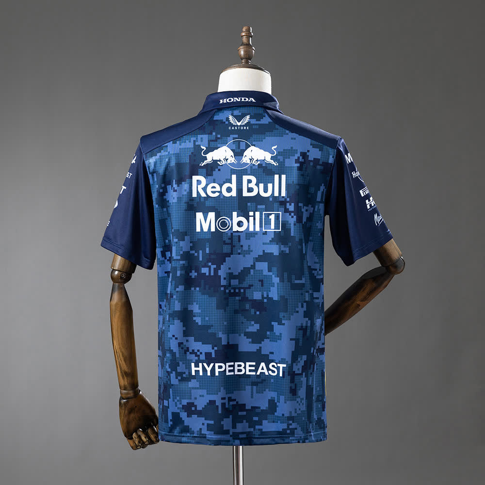 Polo Oracle Red Bull Racing F1 Hypebeast 2026 Adultos