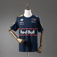Camiseta Oracle Red Bull Racing F1 Azul Marino 2025 Adultos