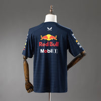 Camiseta Oracle Red Bull Racing F1 Azul Marino 2025 Adultos