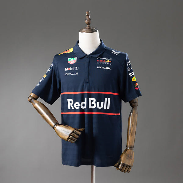 Polo Oracle Red Bull Racing F1 Azul Marino 2025 Adultos