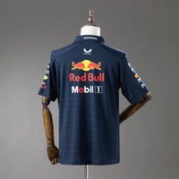 Polo Oracle Red Bull Racing F1 Azul Marino 2025 Adultos
