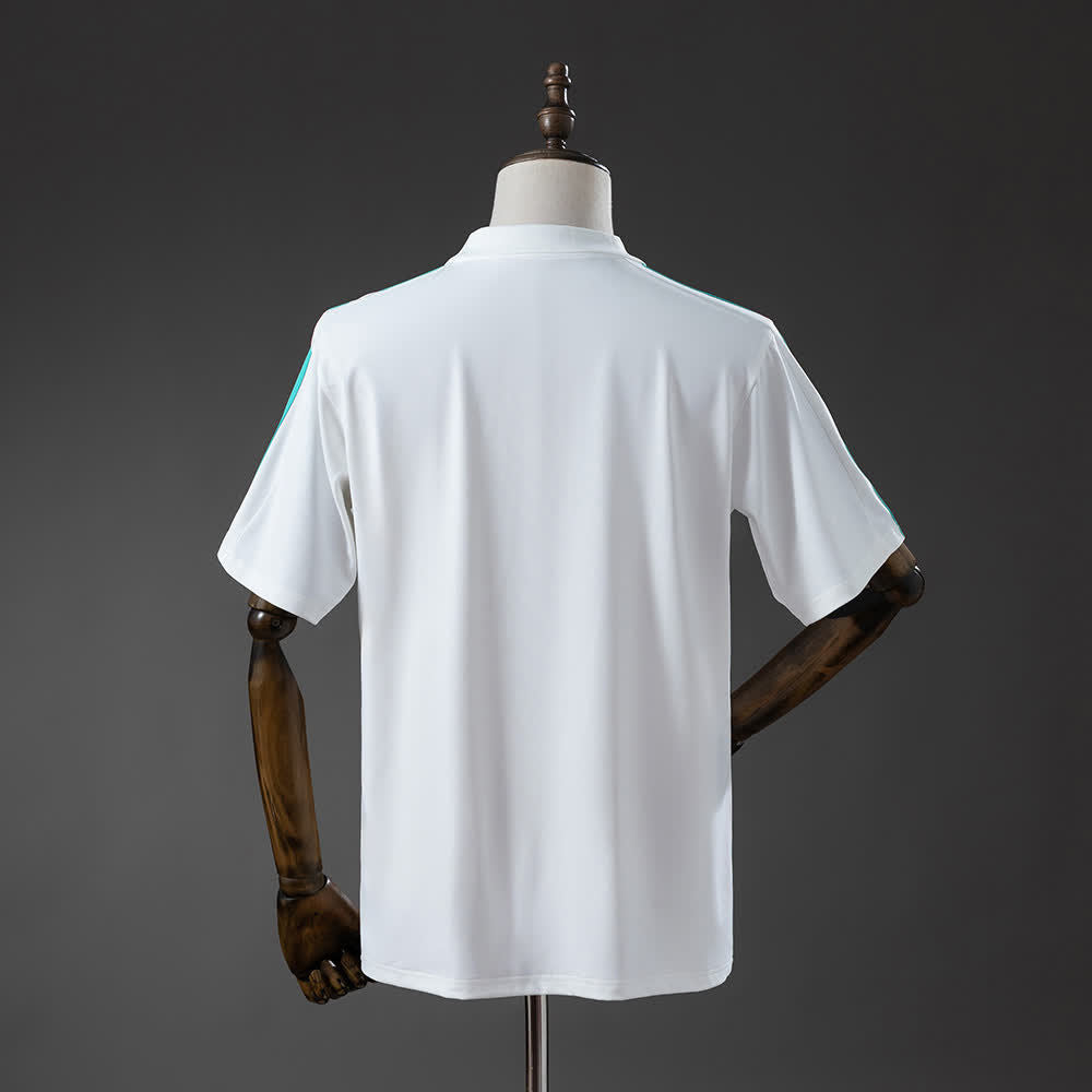 Polo Mercedes-AMG Petronas F1 Blanco 2025 Adultos