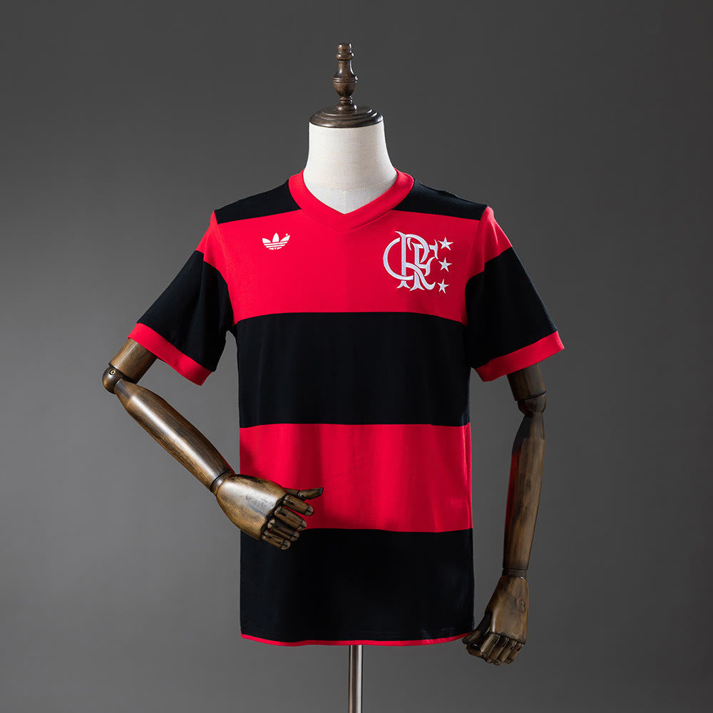 Camiseta Flamengo Local 1981 Adultos