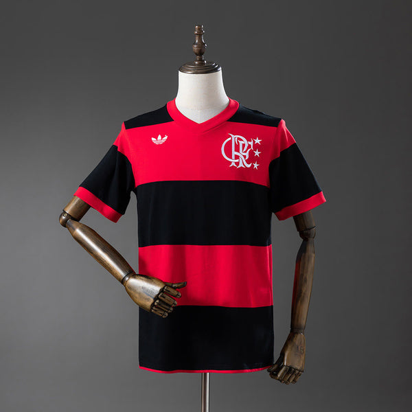 Camiseta Flamengo Local 1981 Adultos