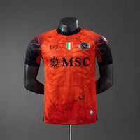 Camiseta Napoli Halloween Naranja 25/26 Adultos [PLAYER VERSION]