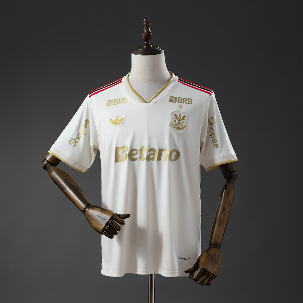 Camiseta Flamengo Tercera 25/26 Adultos