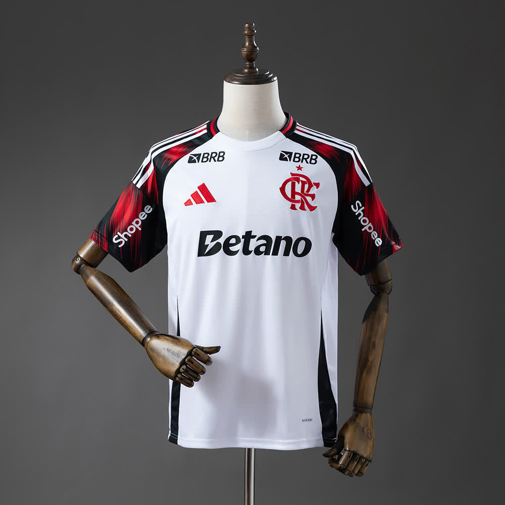 Camiseta Flamengo Visitante 25/26 Adultos