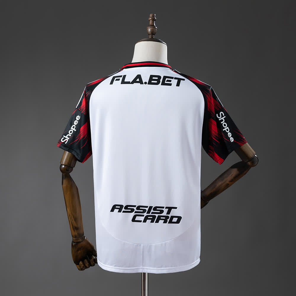 Camiseta Flamengo Visitante 25/26 Adultos