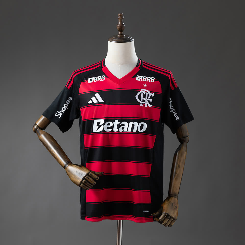 Camiseta Flamengo Local 25/26 Adultos