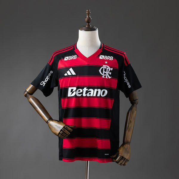 Camiseta Flamengo Local 25/26 Adultos