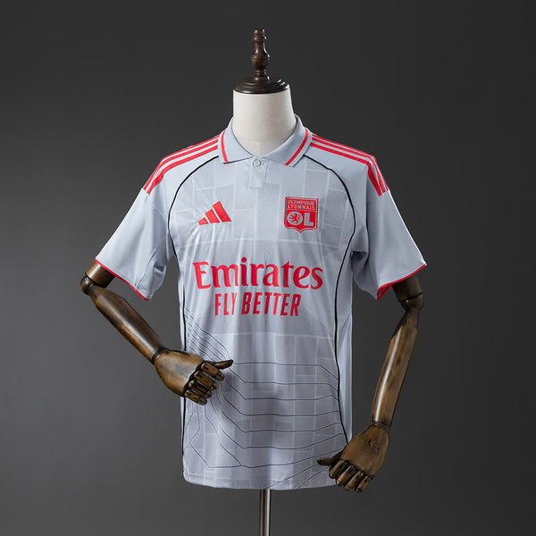 Camiseta Olympique de Lyon Tercera 25/26 Adultos