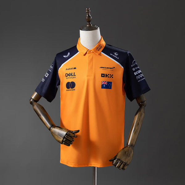 Polo McLaren Racing F1 Naranja 2025 Adultos