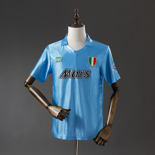 Camiseta Napoli Local 90/91 Adultos
