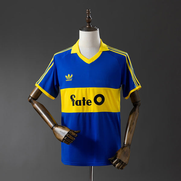 Camiseta Boca Juniors Local 86/88 Adultos