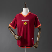Camiseta Roma Local 06/07 Adultos