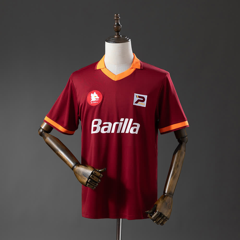 Camiseta Roma Local 82/83 Adultos