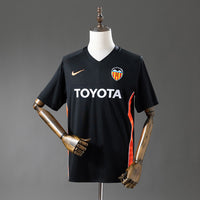 Camiseta Valencia Visitante 2006 Adultos