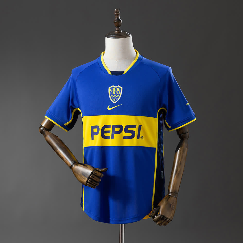 Camiseta Boca Juniors Local 02/03 Adultos