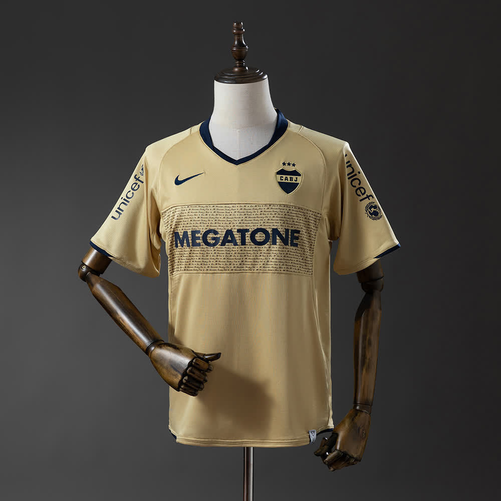 Camiseta Boca Juniors Visitante 07/08 Adultos