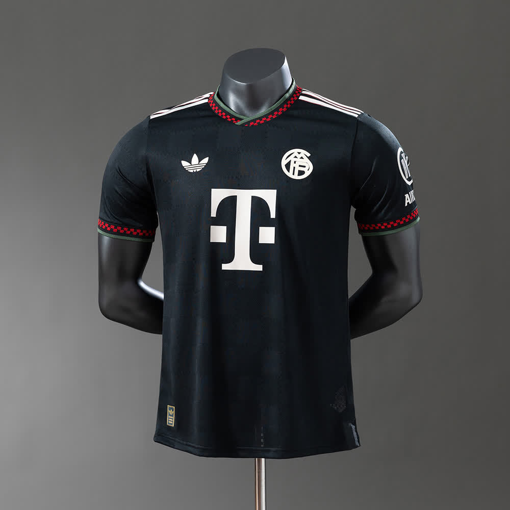 Camiseta Bayern Múnich Tercera 25/26 Adultos [PLAYER VERSION]