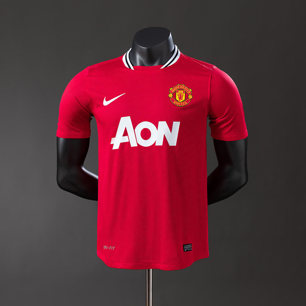 Camiseta Manchester United Local 11/12 Adultos