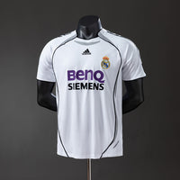 Camiseta Real Madrid Local 06/07 Adultos