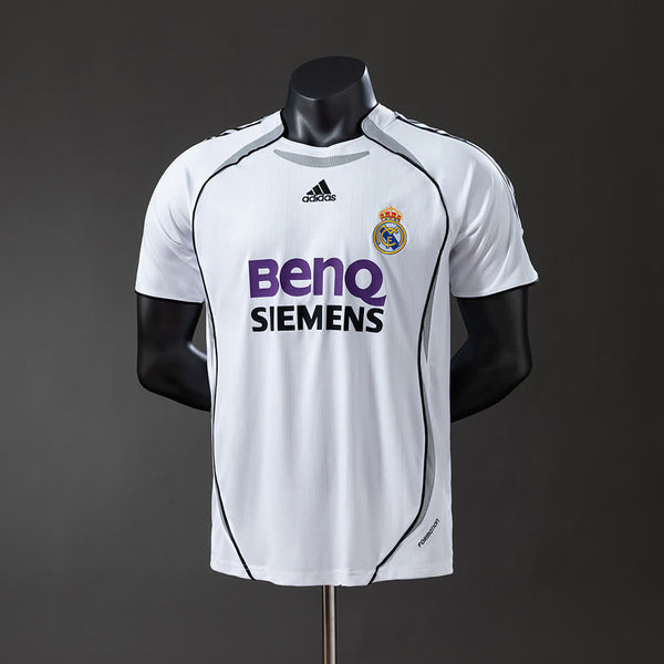 Camiseta Real Madrid Local 06/07 Adultos